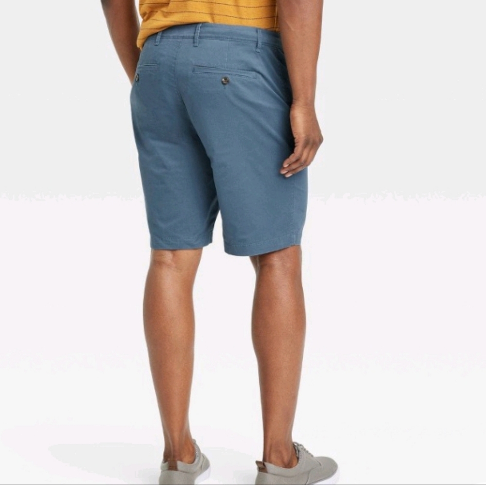 NWT🚨 Goodfellow & Co Men's 9" Inseam Linden Flat Front Shorts